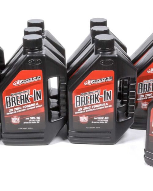 5W16 Break-In Oil Case 12x1 Quart