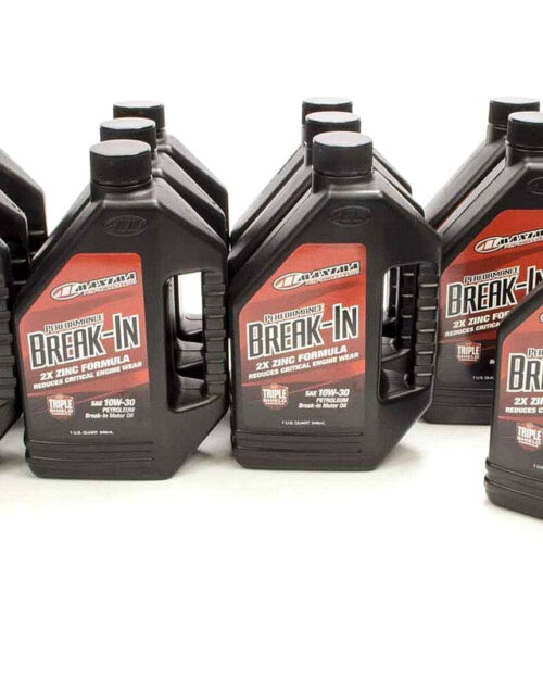 10w30 Break-In Oil Case 12x1 Quart