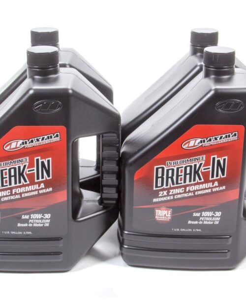 10w30 Break-In Oil Case 4x1 Gallon