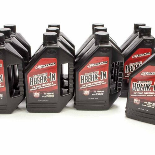 15w50 Break-In Oil Case 12x1 Quart
