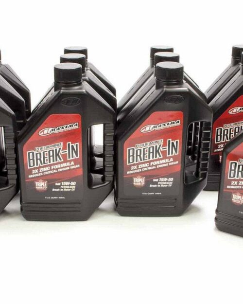 15w50 Break-In Oil Case 12x1 Quart