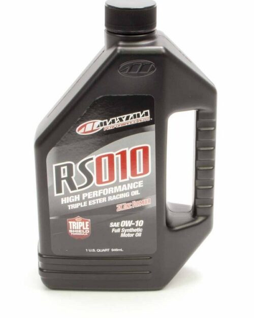 0w10 Synthetic Oil 1 Quart RS010
