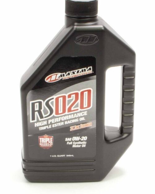 0w20 Synthetic Oil 1 Quart RS020