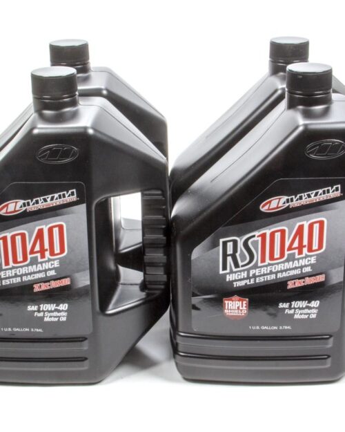 10w40 Synthetic Oil Case 4x1 Gallon RS1040