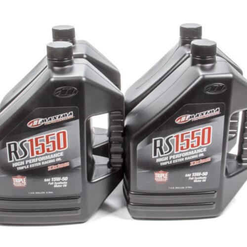 15w50 Synthetic Oil Case 4x1 Gallon RS1550