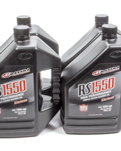 15w50 Synthetic Oil Case 4x1 Gallon RS1550