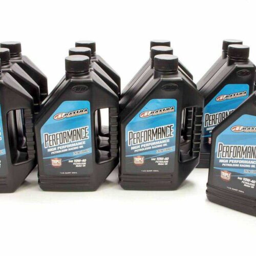 10w40 Petroleum Oil Case 12x1 Quart Performance