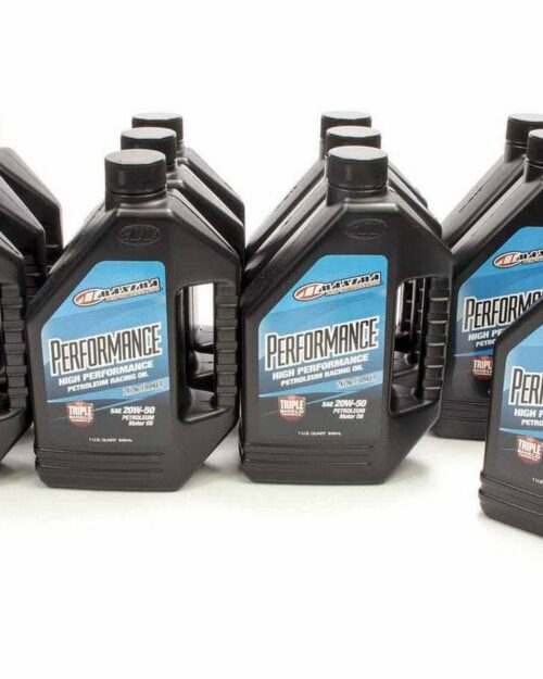 20w50 Petroleum Oil Case 12x1 Quart Performance