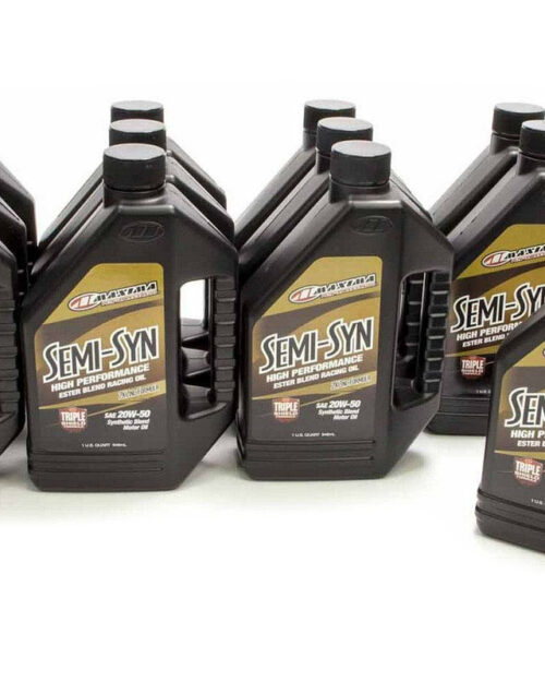 20w50 Semi-Syn Oil Case 12x1 Quart