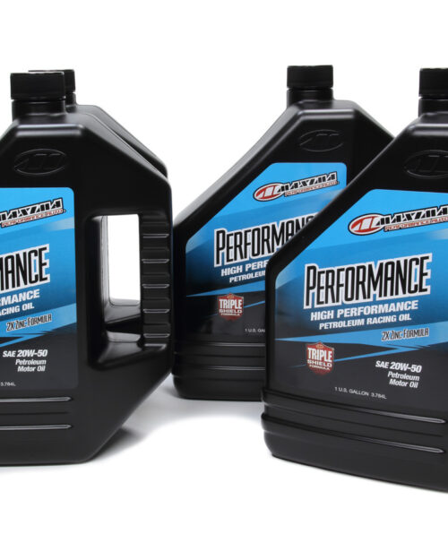 20w50 Petroleum Oil Case 4x1 Gallon