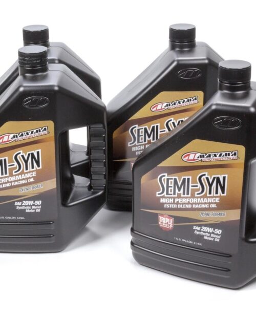 20w50 Semi-Syn Oil Case 4x1 Gallon