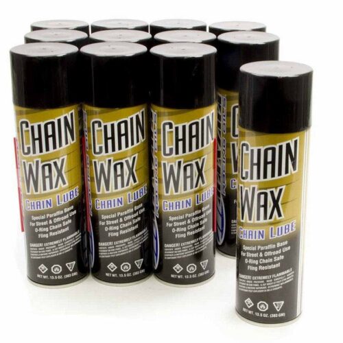 Chain Wax Chain Lube Case 12x13.5oz