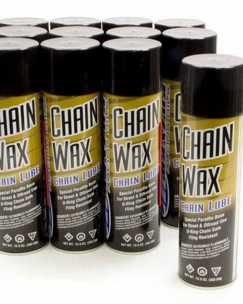 Chain Wax Chain Lube Case 12x13.5oz