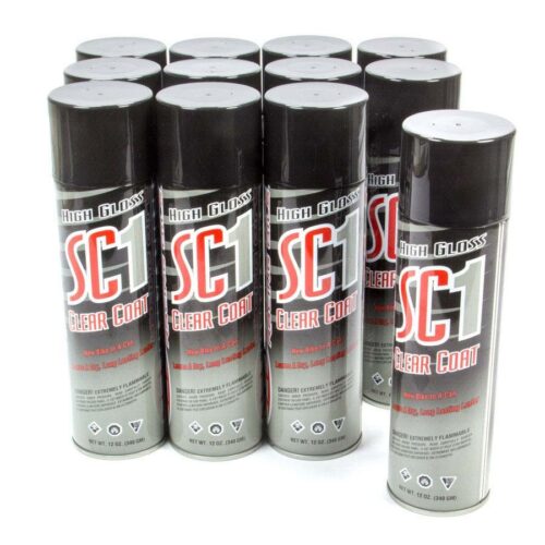 SC1 High Gloss Coating Case 12x12 oz