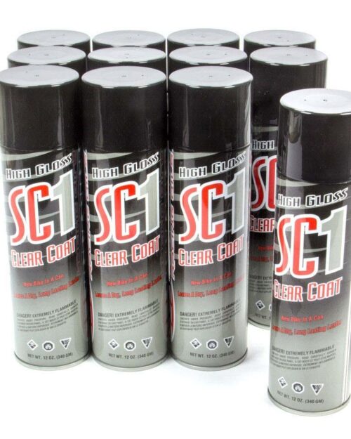 SC1 High Gloss Coating Case 12x12 oz