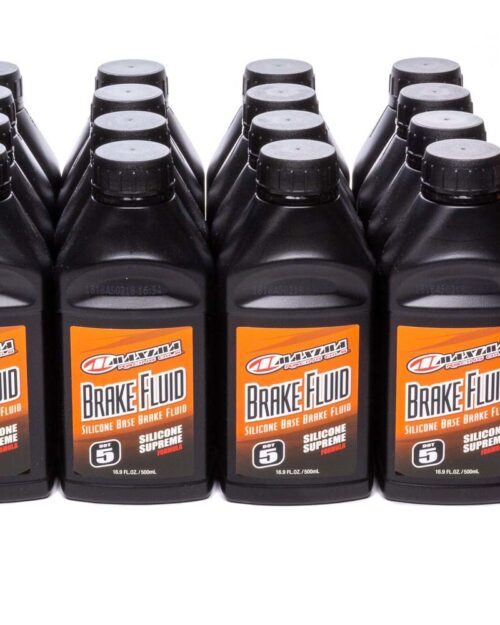 Brake Fluid Dot 5 Case 24 x 16.9oz. Bottle