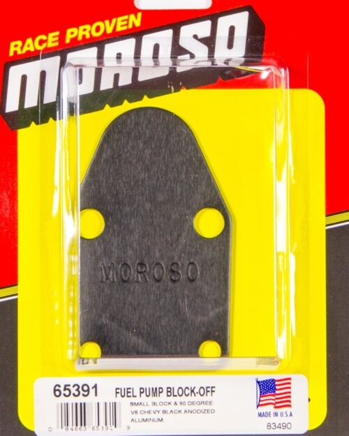 Sb Chevy F.P. Block-Off