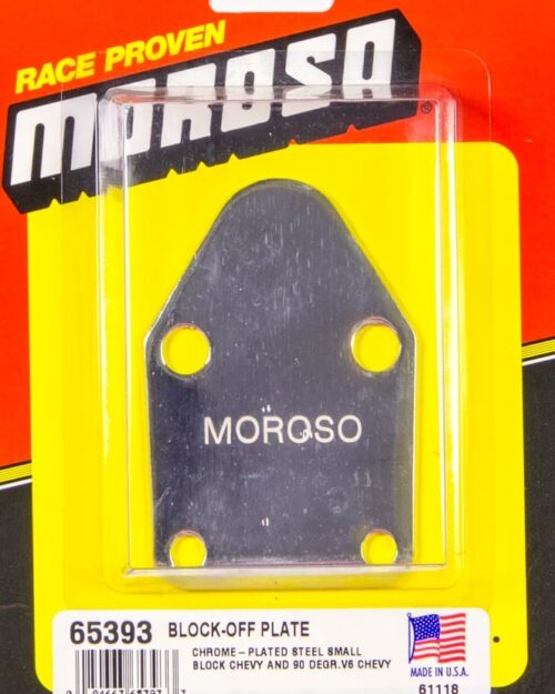 SB Chevy F.P. Block-Off