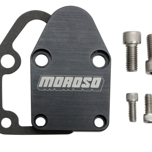 Fuel Pump Plate - Billet SBC