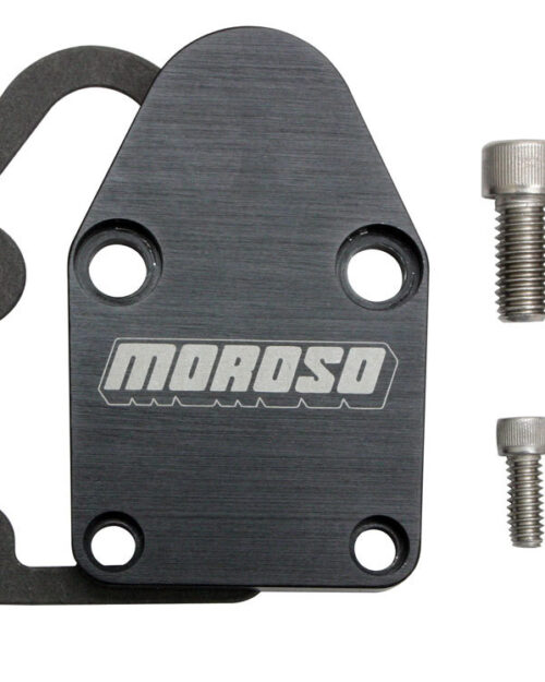 Fuel Pump Plate - Billet SBC