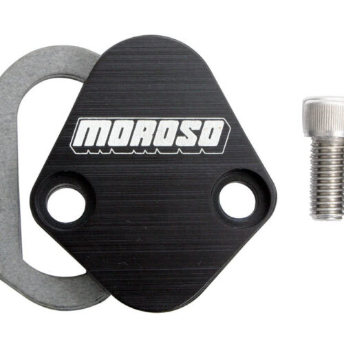 Fuel Pump Plate - Billet BBC- Ford & Mopar