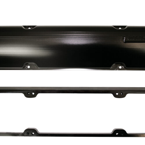 SBC Billet Alm Valve Cover Set 2-Piece Design