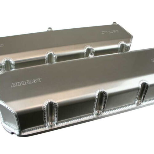 SBC Fab Alm Valve Cover Set - CFE 4.400 Bore