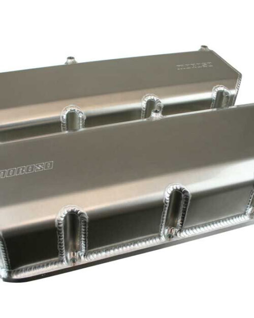 SBC Fab Alm Valve Cover Set - CFE 4.400 Bore