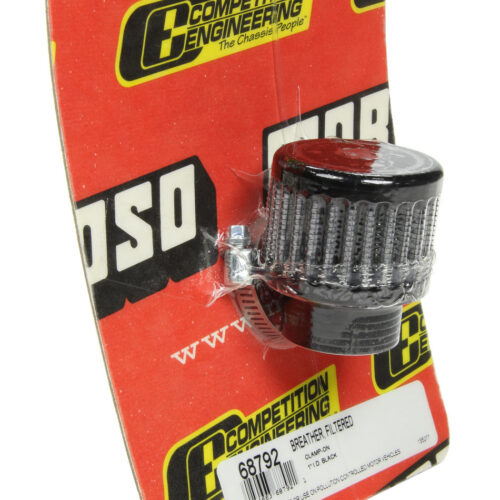 Clamp On Breather - Fits 1in ID Tubes