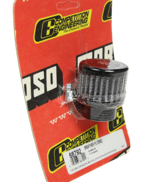 Clamp On Breather - Fits 1in ID Tubes