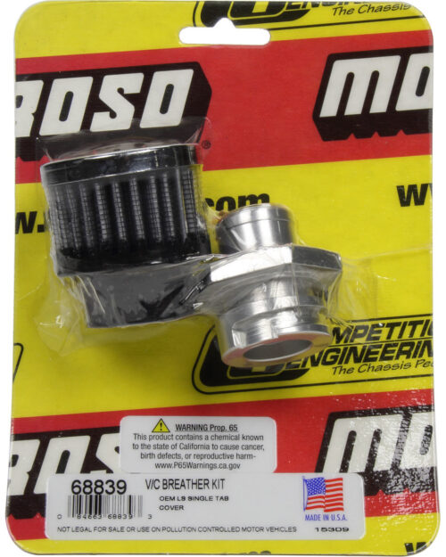 Breather Kit - GM LS Valve Cover