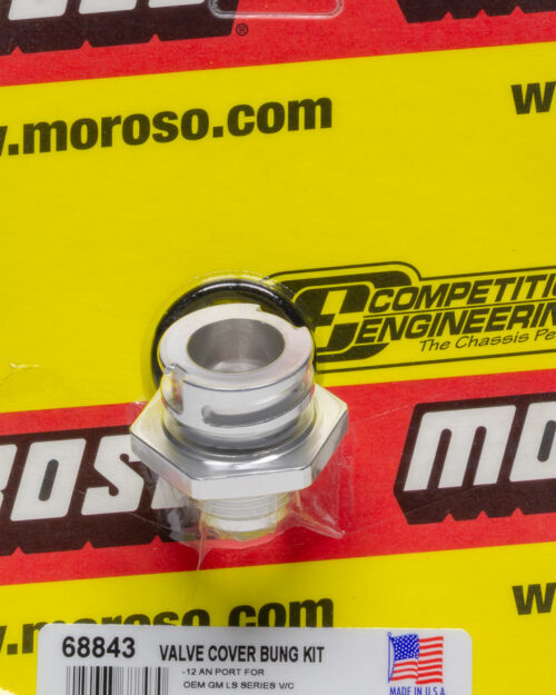 12an Male Valve Cover Fitting for GM LS