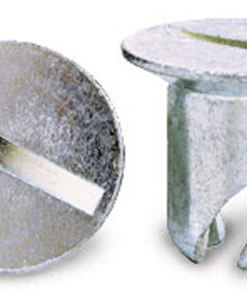 Flush Head Quik Fastener .500in Medium Body