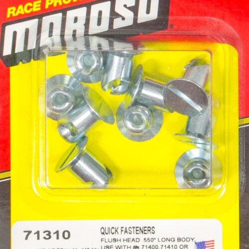 Flush Head Quik Fastener .550in Long Body