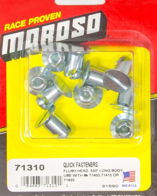 Flush Head Quik Fastener .550in Long Body