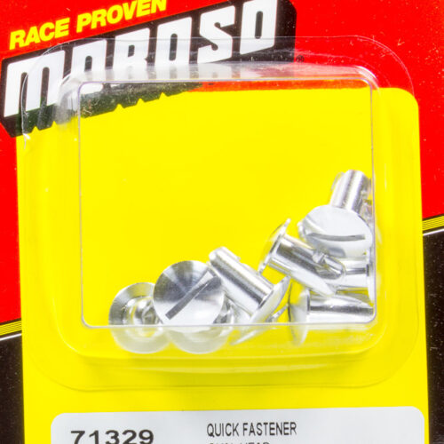 Oval Head Quick Fastener 5/16 x .400