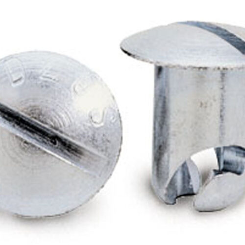Oval Head Quik Fastener .500in Medium Body