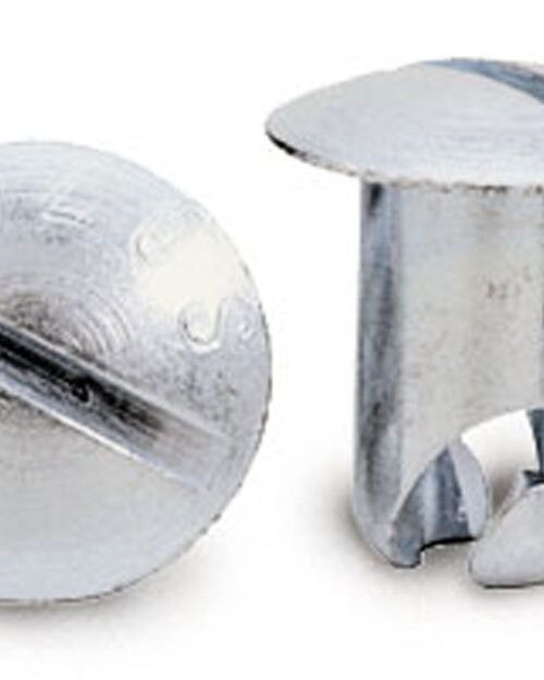 Oval Head Quik Fastener .500in Medium Body