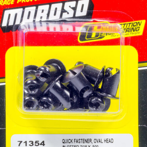 Oval Head Quick Fastener 7/16 x .500