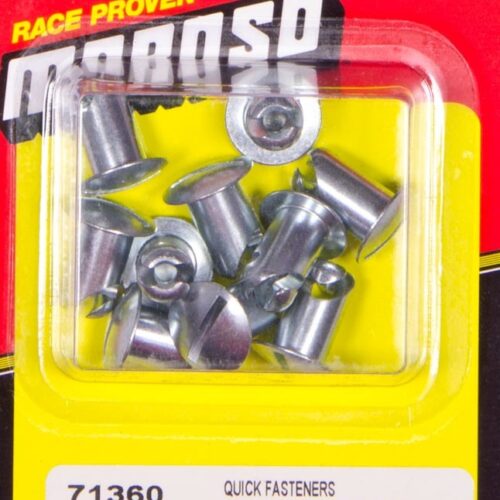 Oval Head Quik Fastener .550in Long Body