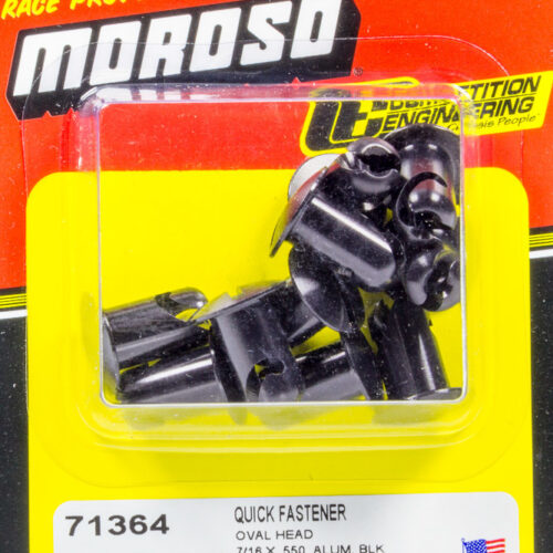 Oval Head Quick Fastener 7/16 x .550