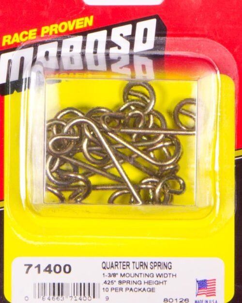 Quik Fastener Spring