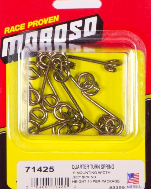 Quick Fastener Spring