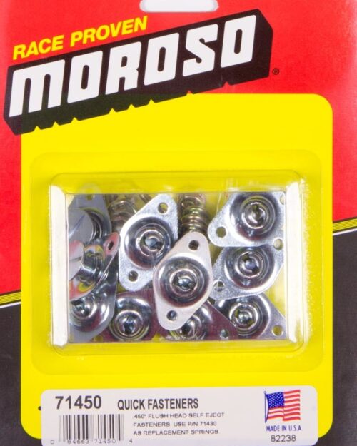 Self Ejecting Fastener .450in Short Body