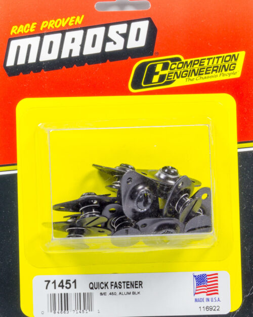 Self Ejecting Fasteners .450in Short Body