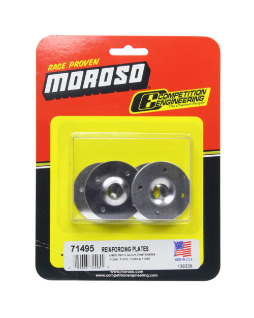 Reinforcing Plates for Quick Turn Fastener