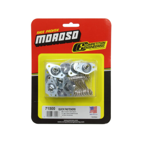 Self Eject Quik Fastener .500in Medium Body