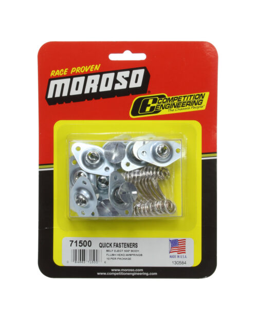 Self Eject Quik Fastener .500in Medium Body