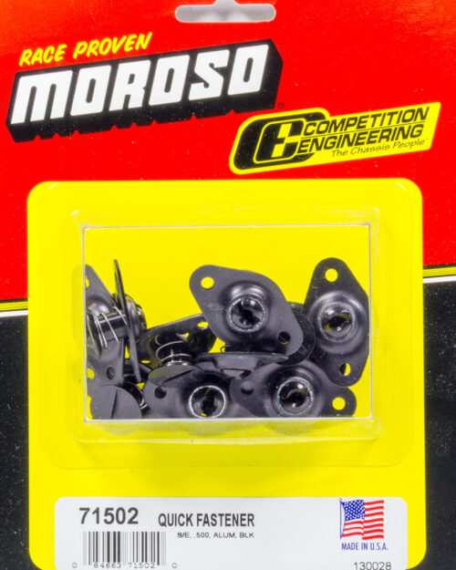 Self Ejecting Fasteners .500in Medium Body