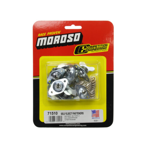 Butterfly Quik Fastener .500in Medium Body